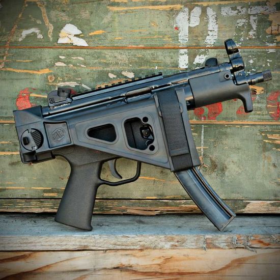 Picture of MP5 HK53 SIDE FOLDING BRACE, SB TACTICAL