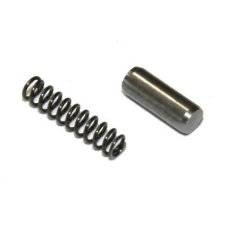 Picture of HK21E HK23E 3MM CYLINDRICAL PIN AND COMPRESSION SPRING NEW, GERMAN