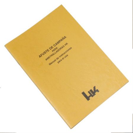 Picture of HK21 TRIPOD MANUAL, IN SPANISH