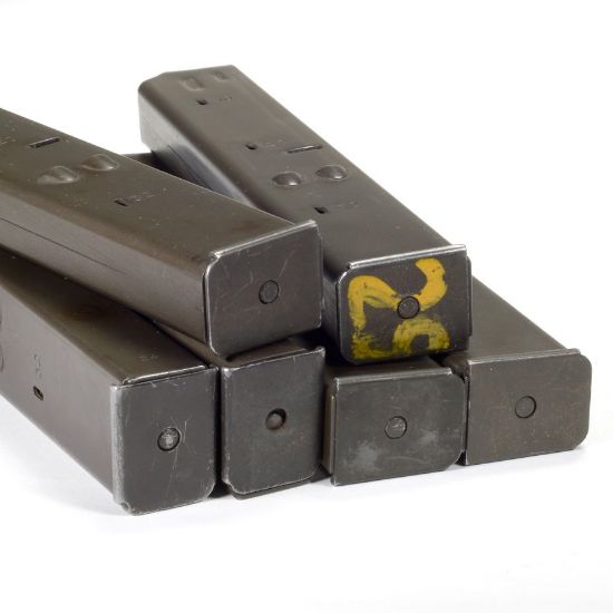 Picture of RUSTY UZI 32RD MAGAZINE, IMI ISRAEL, SURPLUS F-G