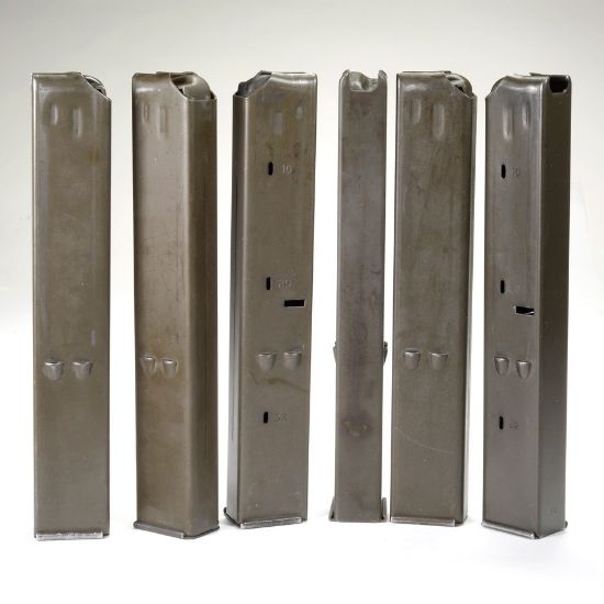 Picture of RUSTY UZI 32RD MAGAZINE, IMI ISRAEL, SURPLUS F-G