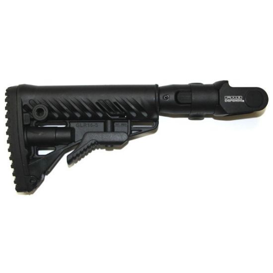 Picture of FOLDING M4 COLLAPSIBLE BUTTSTOCK FOR AKMS UNDERFOLDER