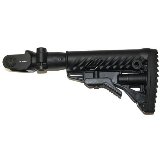 Picture of FOLDING M4 COLLAPSIBLE BUTTSTOCK FOR AKMS UNDERFOLDER