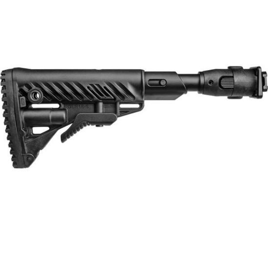 Picture of M4 SHOCK ABSORBING FOLDING BUTTSTOCK FOR AKS-74U (POLYMER JOINT)