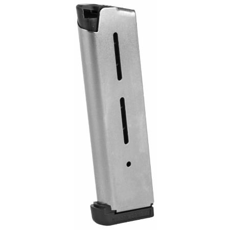 Picture of WILSON COMBAT 1911 .45 ACP FULL-SIZE 8RD STANDARD BASE MAGAZINE NEW, 47D
