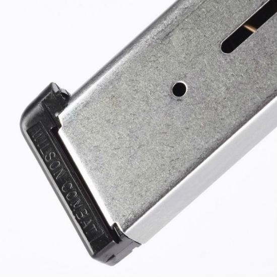 Picture of WILSON COMBAT 1911 .45 ACP FULL-SIZE 8RD STANDARD BASE MAGAZINE NEW, 47D