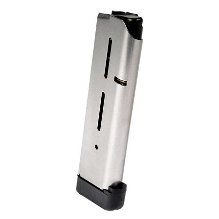 Picture of WILSON COMBAT 1911 .45 ACP FULL-SIZE 8RD EXTENDED BASE MAGAZINE NEW, 47DE