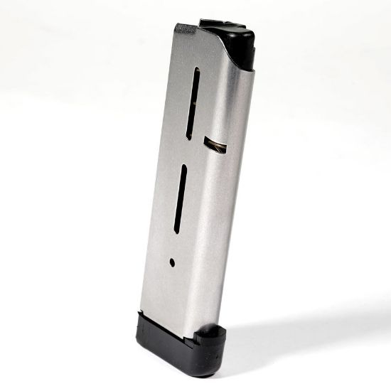 Picture of WILSON COMBAT 1911 .45 ACP FULL-SIZE 8RD EXTENDED BASE MAGAZINE NEW, 47DE