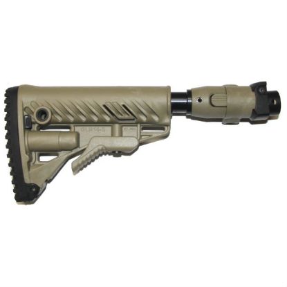 Picture of GALIL AR/SAR RECOIL REDUCING M4 FOLDING COLLAPSIBLE BUTTSTOCK, FDE