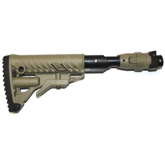 Picture of GALIL AR/SAR RECOIL REDUCING M4 FOLDING COLLAPSIBLE BUTTSTOCK, FDE