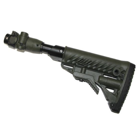 Picture of GALIL AR/SAR RECOIL REDUCING M4 FOLDING COLLAPSIBLE BUTTSTOCK, OD GREEN