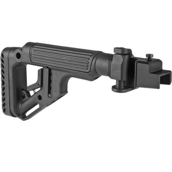 Picture of AKM AK47 FOLDING BUTTSTOCK W/ ADJ CHEEK REST AND STEEL GALIL HINGE