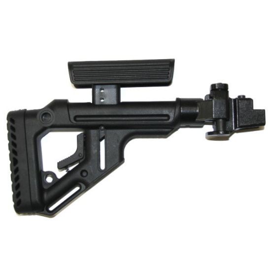 Picture of AKM AK47 FOLDING BUTTSTOCK W/ ADJ CHEEK REST AND STEEL GALIL HINGE
