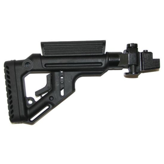 Picture of AKM AK47 FOLDING BUTTSTOCK W/ ADJ CHEEK REST AND STEEL GALIL HINGE