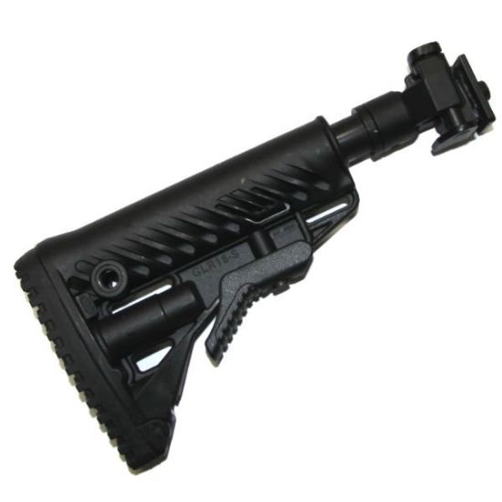 Picture of VZ58 RECOIL REDUCING FOLDING M4 COLLAPSIBLE STOCK W/ STEEL GALIL HINGE
