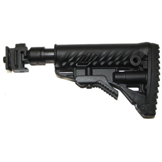 Picture of VZ58 RECOIL REDUCING FOLDING M4 COLLAPSIBLE STOCK W/ STEEL GALIL HINGE