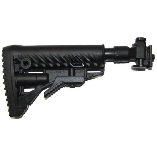 Picture of VZ58 RECOIL REDUCING FOLDING M4 COLLAPSIBLE STOCK W/ STEEL GALIL HINGE