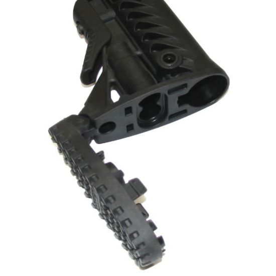 Picture of VZ58 RECOIL REDUCING FOLDING M4 COLLAPSIBLE STOCK W/ STEEL GALIL HINGE