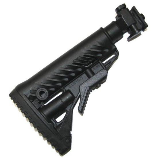 Picture of VZ58 FOLDING M4 COLLAPSIBLE STOCK W/ STEEL GALIL HINGE