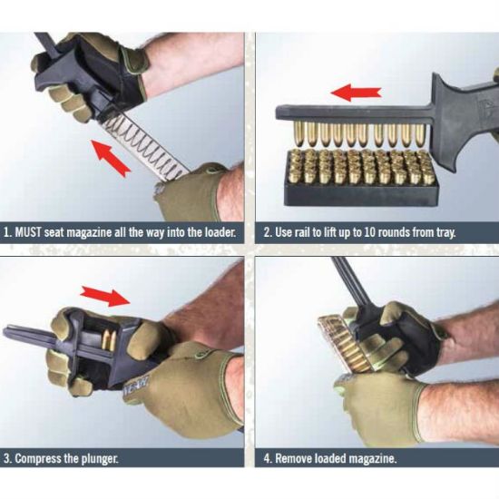 Picture of ETS C.A.M. PISTOL MAGAZINE LOADER 9MM .40