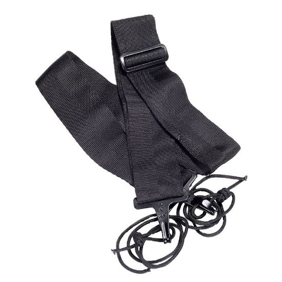 Picture of ISRAELI ARMY BLACK RIFLE SLING FOR GALIL, AR, AK