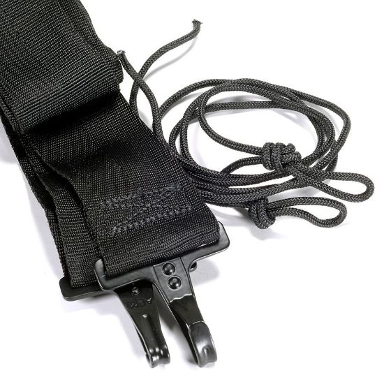 Picture of ISRAELI ARMY BLACK RIFLE SLING FOR GALIL, AR, AK
