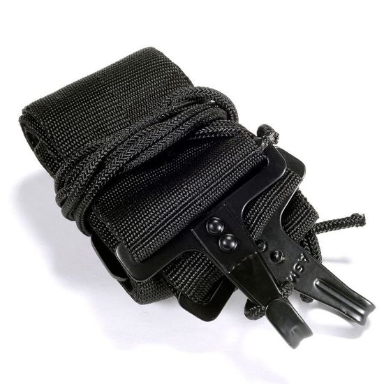 Picture of ISRAELI ARMY BLACK RIFLE SLING FOR GALIL, AR, AK