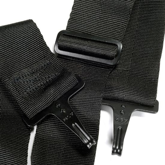 Picture of ISRAELI ARMY BLACK RIFLE SLING FOR GALIL, AR, AK