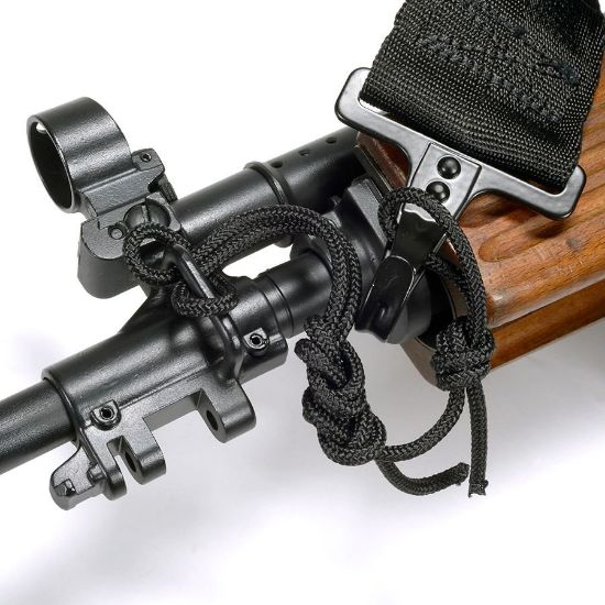 Picture of ISRAELI ARMY BLACK RIFLE SLING FOR GALIL, AR, AK