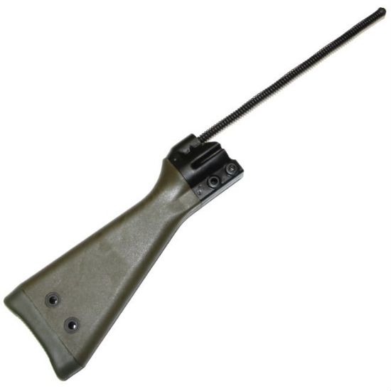 Picture of G3 HK91 PTR91 GREEN STOCK NEW WITH RECOIL ASSEMBLY COMPLETE
