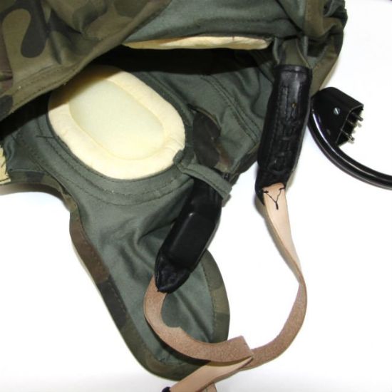 Picture of POLISH TANK DRIVER HELMET NEW, 2009 ISSUE