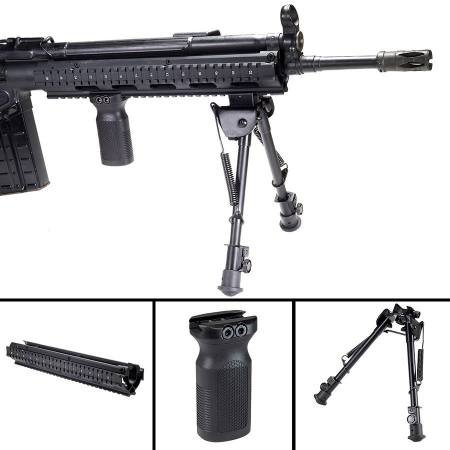 Picture of COMBO G3 PTR91 TRI-RAIL HANDGUARD W/ BIPOD AND GRIP