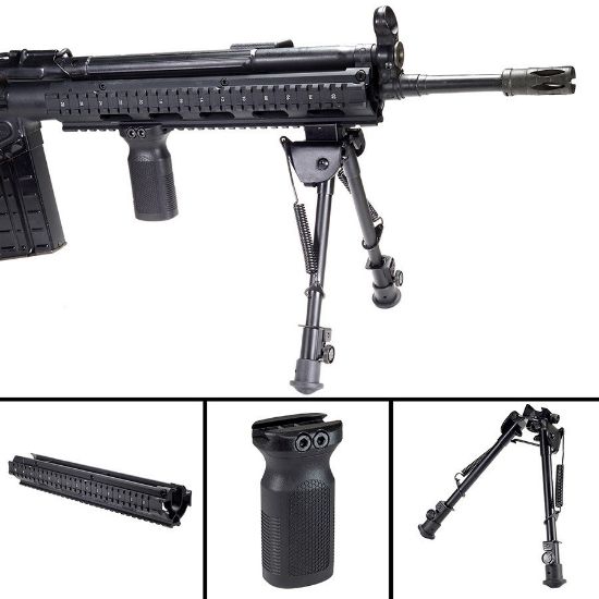 Picture of COMBO G3 PTR91 TRI-RAIL HANDGUARD W/ BIPOD AND GRIP