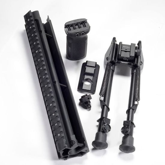 Picture of COMBO G3 PTR91 TRI-RAIL HANDGUARD W/ BIPOD AND GRIP