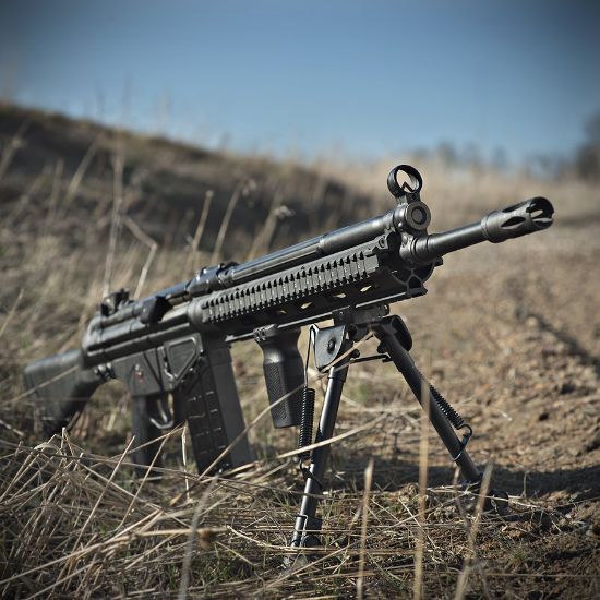 Picture of COMBO G3 PTR91 TRI-RAIL HANDGUARD W/ BIPOD AND GRIP