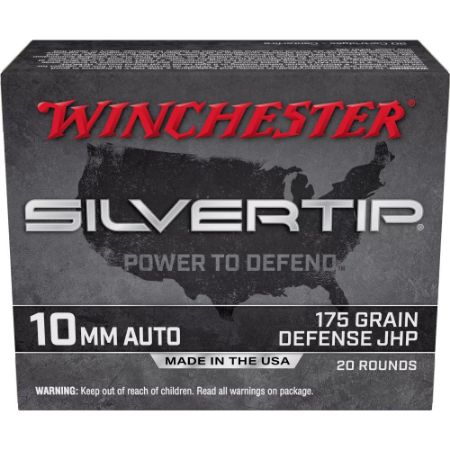 Picture of 10MM WINCHESTER SILVERTIP 175GR, 20RD BOX