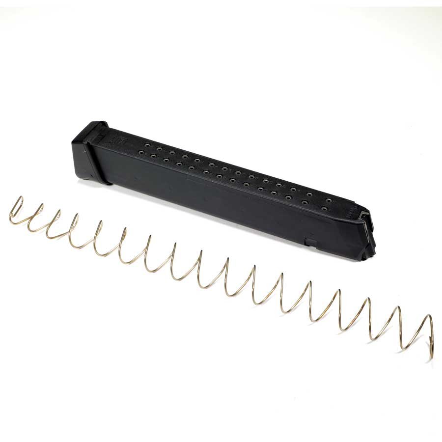 thumbnail image 2 of KOC Glock Factory Style Magazine Release Spring - OEM MPN 0280S (SP00280S) 2 of 6