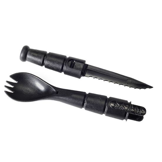 Picture of KA-BAR TACTICAL SPORK WITH KNIFE