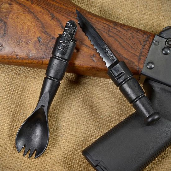 Picture of KA-BAR TACTICAL SPORK WITH KNIFE