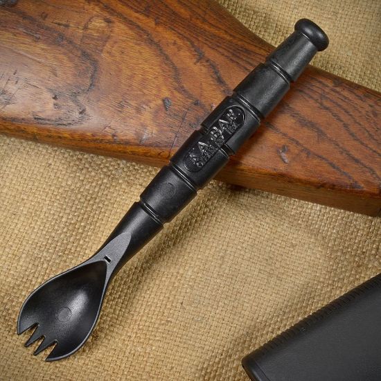 Picture of KA-BAR TACTICAL SPORK WITH KNIFE