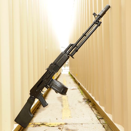 Picture of AK47 75RD 7.62x39 DRUM MAG NEW, ROMANIAN