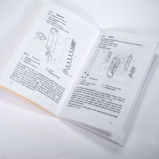 Picture of GERMAN ARMY P8 (HK USP) OPERATORS MANUAL, IN ENGLISH