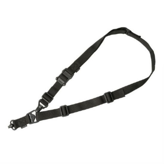 Picture of MAGPUL MS3 SINGLE QD SLING GEN 2, BLACK