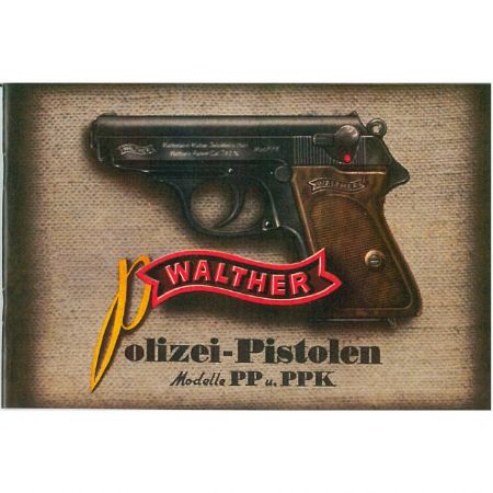 Picture of WALTHER PP PPK OPERATORS MANUAL, IN ENGLISH