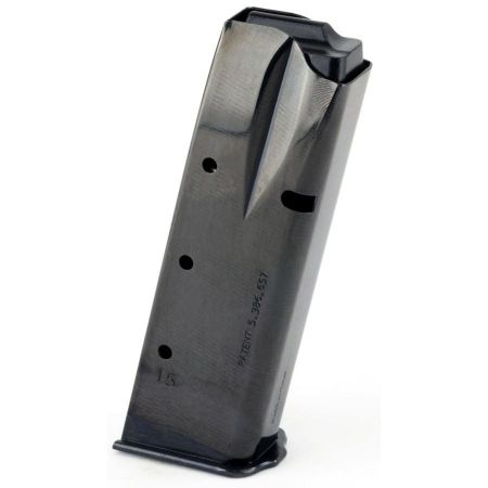 Browning Hi-Power 9mm 15rd Flush Fit Blued Magazine, Hi Power, High Power, BHP, Mec-Gar, 765595440067, MGBRHP15B, MEC-MGBRHP15B, RTG Parts