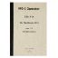 Picture of MG3 OPERATOR'S MANUAL, MODERN MILITARY ISSUE IN ENGLISH