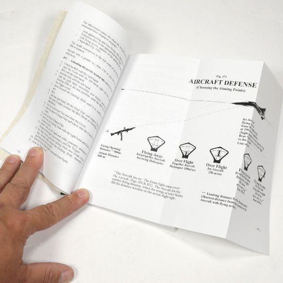 Picture of MG3 OPERATOR'S MANUAL, MODERN MILITARY ISSUE IN ENGLISH