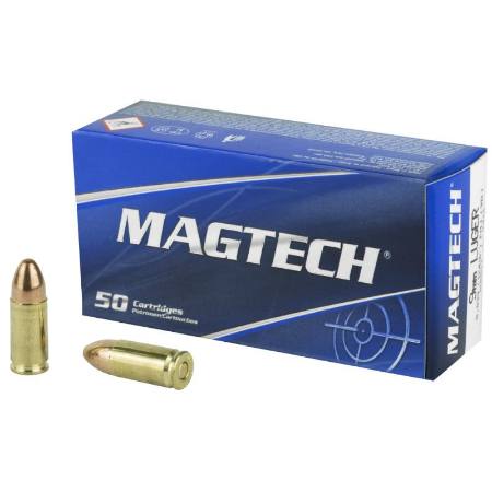 Picture of MAGTECH 9MM 124GR FMJ, 50RD BOX