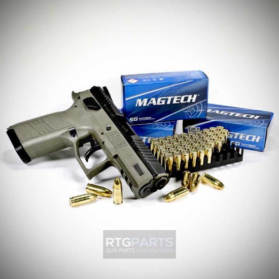 Picture of MAGTECH 9MM 124GR FMJ, 50RD BOX