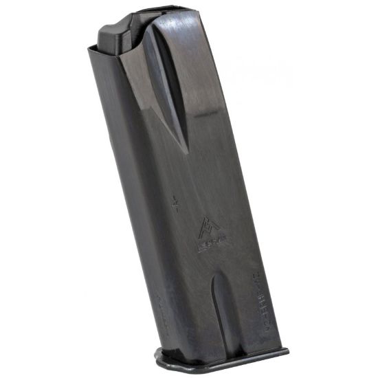Browning Hi-Power .40 S&W 10rd Blued Magazine, Hi Power, BHP, High Power, Mec-Gar, MGBR4010B, MEC-MGBR4010B, RTG Parts
